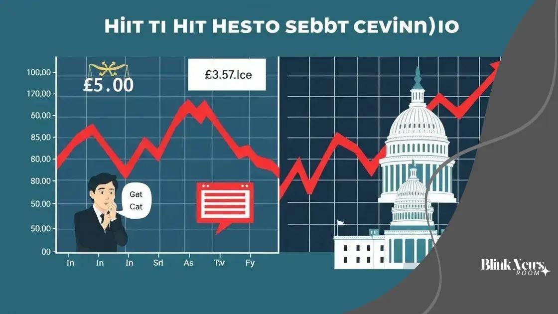 Economic impacts of hitting the debt ceiling