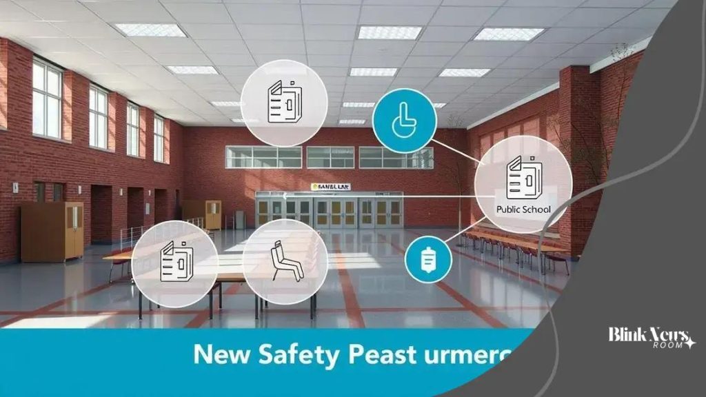 Safety improvements rolled out in public schools