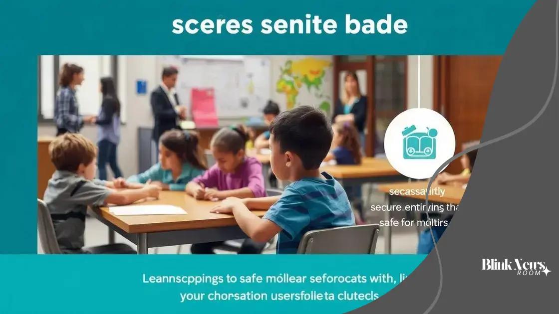 Impact of improved safety on student well-being