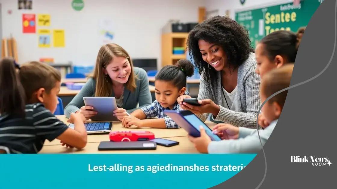 Strategies for effective technology integration
