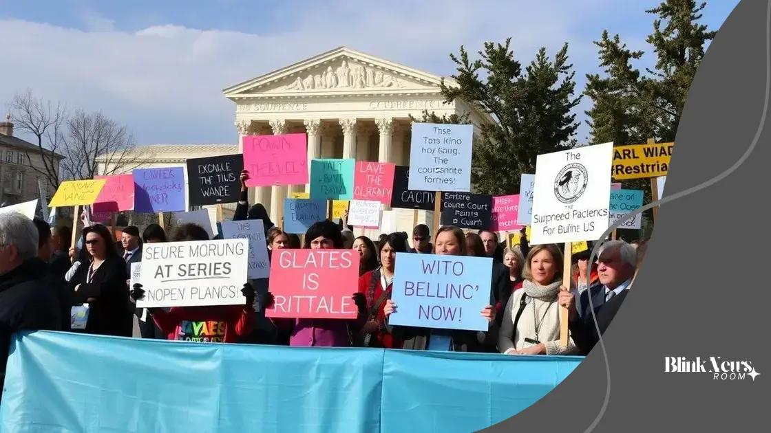 Controversial Supreme Court decisions and public opinion