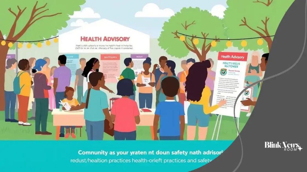Public health advisories: stay informed and safe