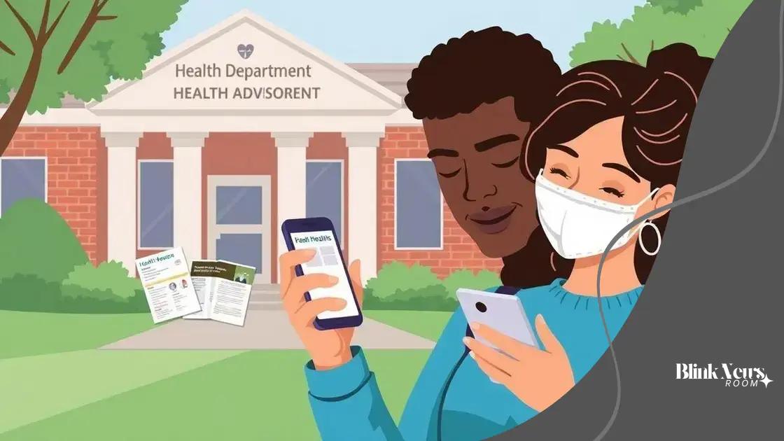 How to stay updated on advisories