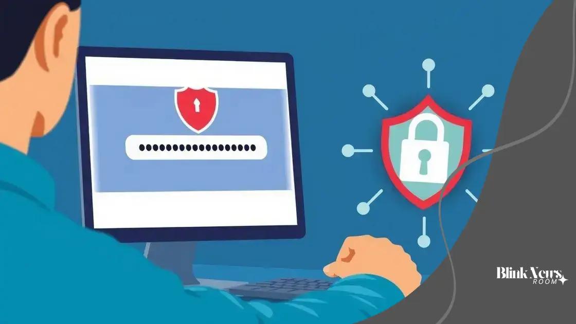 Best practices for password security