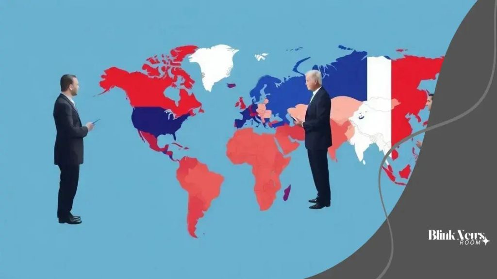 Tensions rise amid global diplomatic shifts