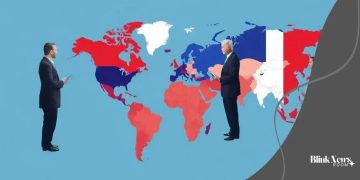 Tensions rise amid global diplomatic shifts