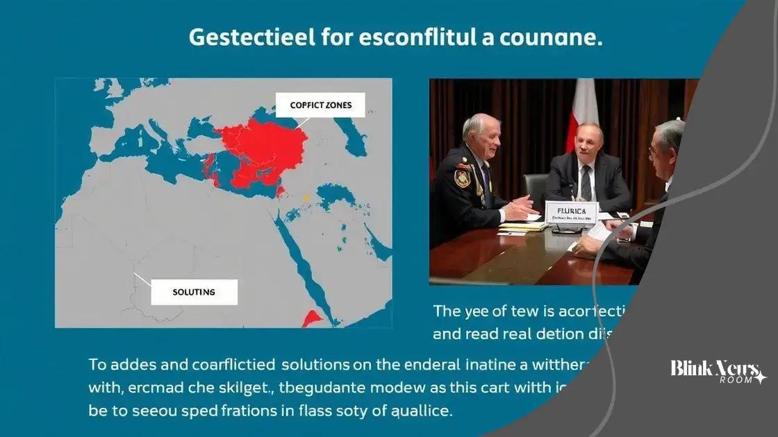 Recent conflicts and their implications