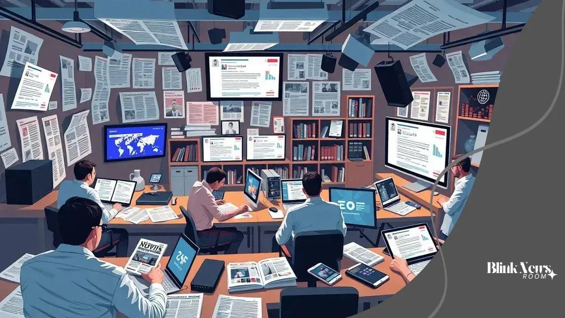 Impact of social media on traditional outlets