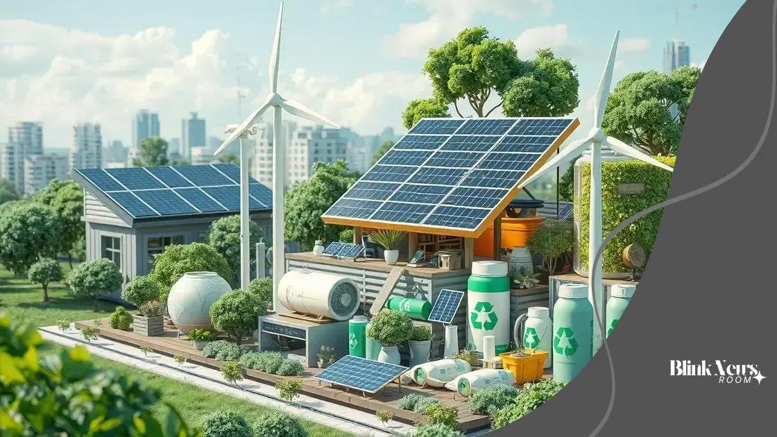 Sustainability trends shaping tech innovations