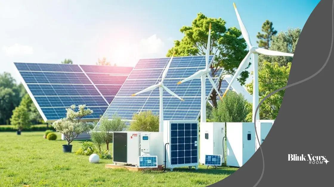Innovative technologies in clean energy