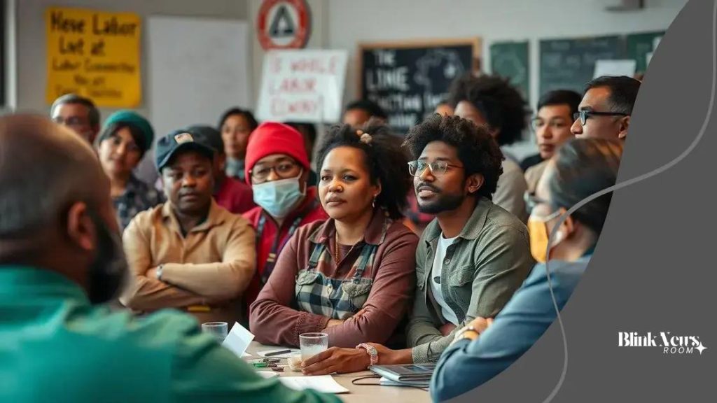 Labor union activities and their impact on workers