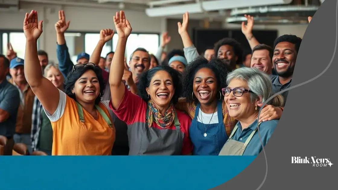 Benefits of joining a labor union