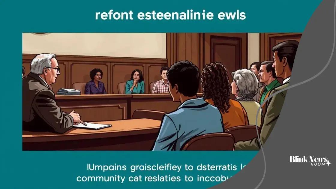 Reforming sentencing laws and policies