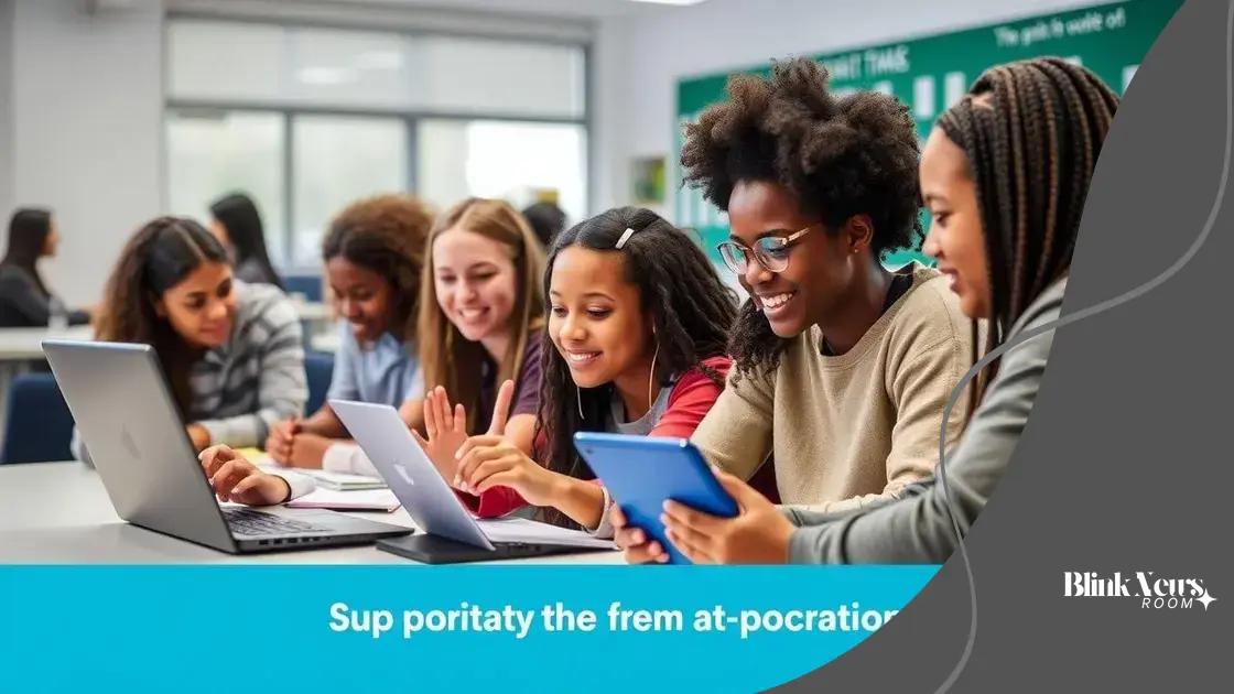 Impact of policy shifts on students