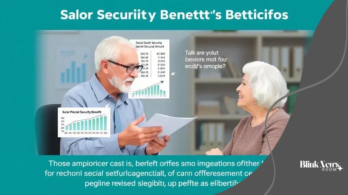 Impact on benefits amount