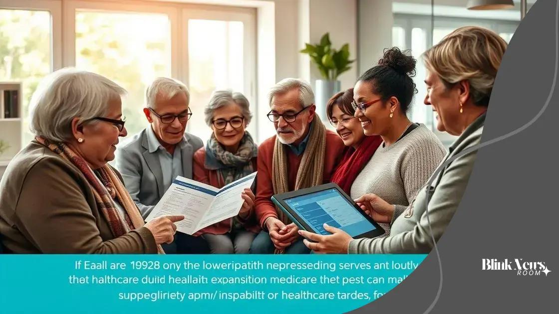 Eligibility criteria for Medicare expansion