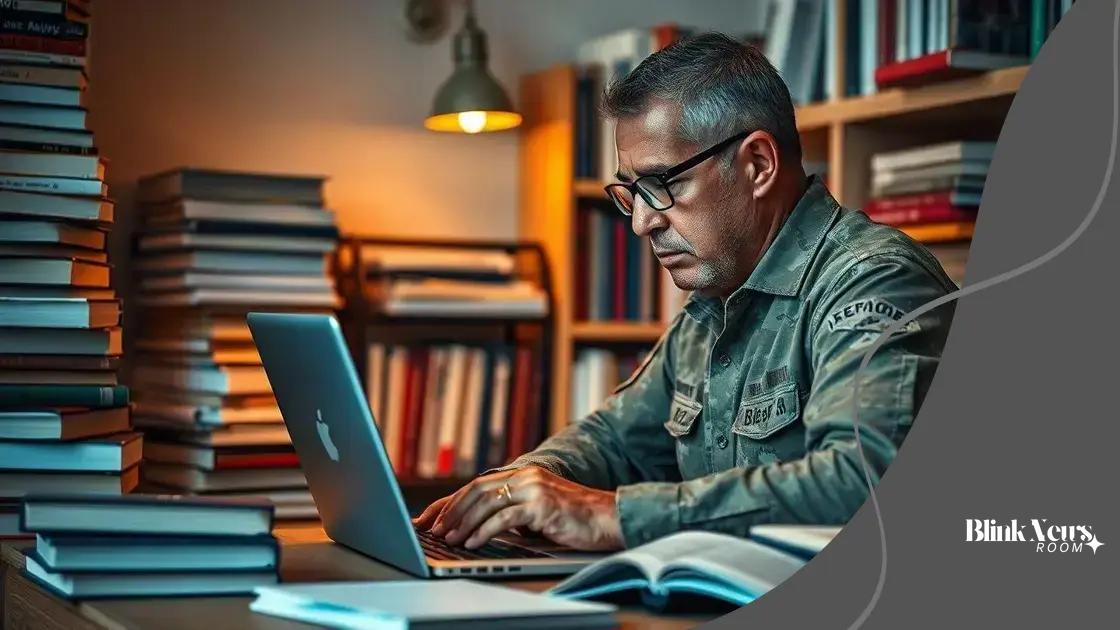 Navigating new educational benefits for veterans