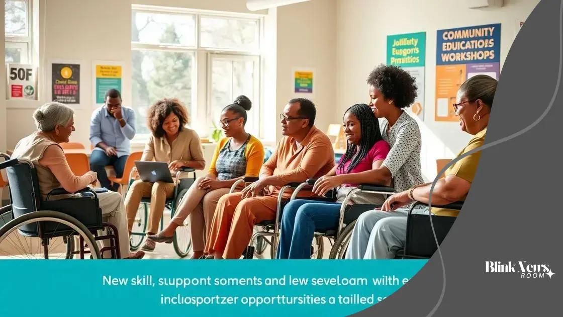 New benefits available to recipients