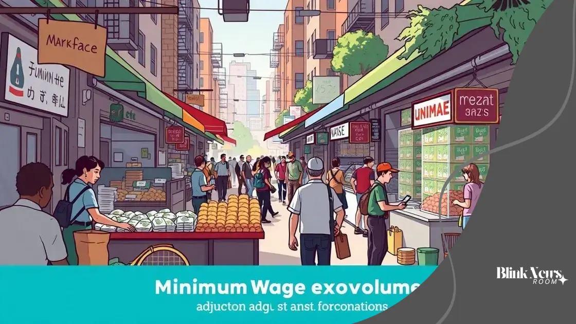 Impact of minimum wage on the economy