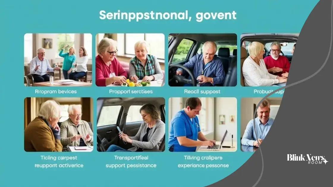 Benefits of participating in support programs