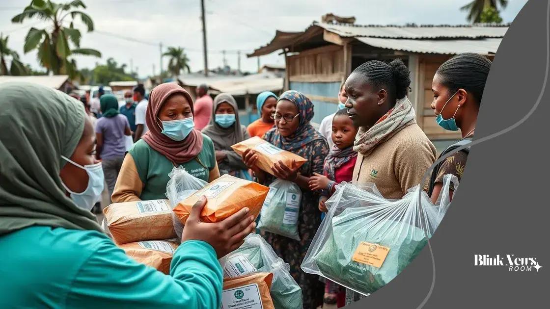 The role of NGOs in disaster relief