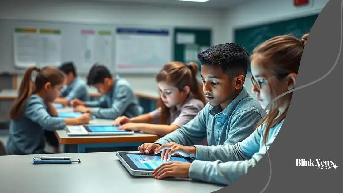 Real-life applications of AI in schools