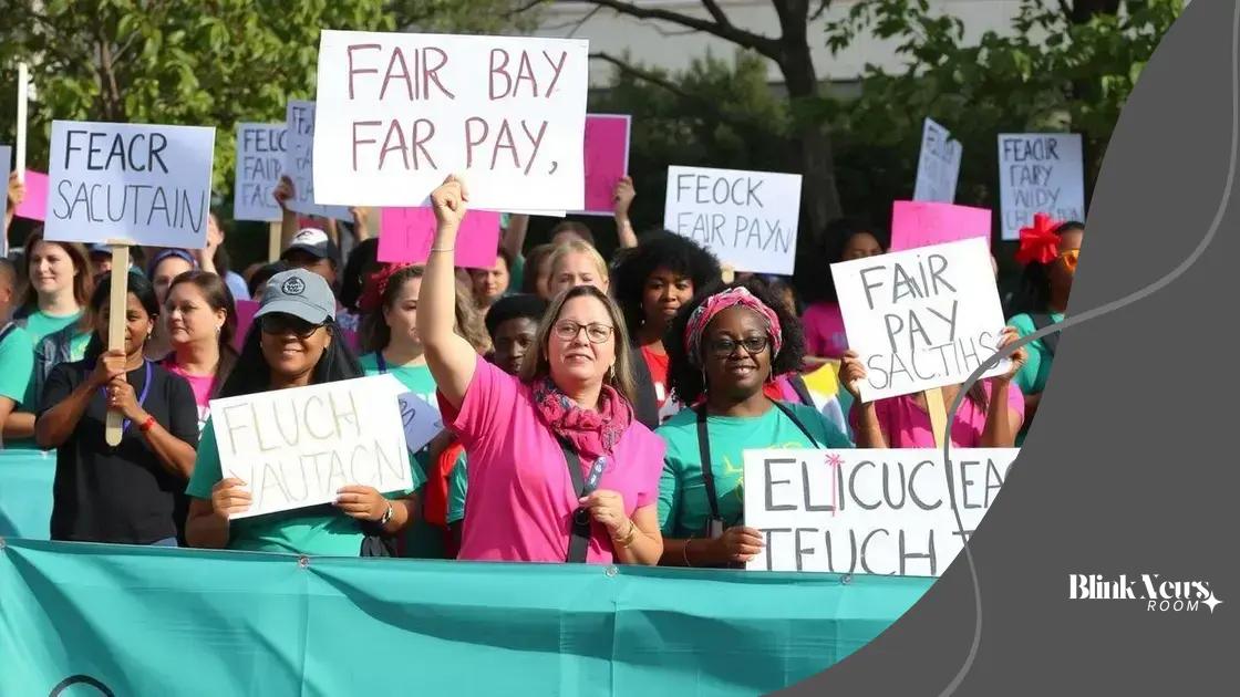 Grassroots movements advocating for pay raises