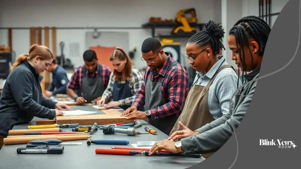 Vocational training initiatives: unlocking opportunities for growth