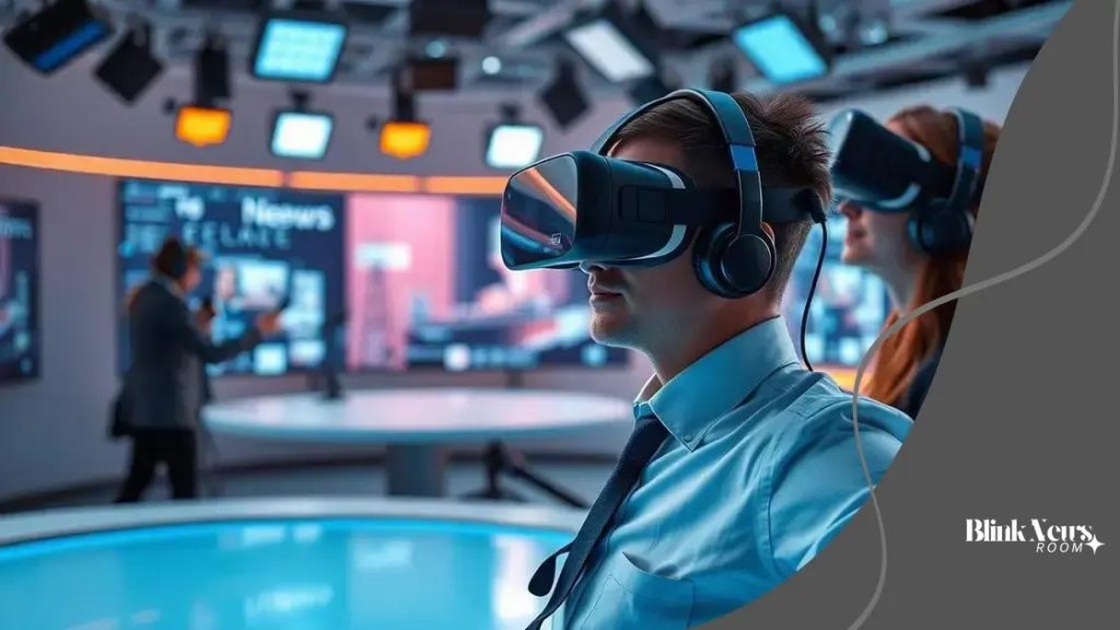 VR newsrooms: immersive storytelling for modern journalism