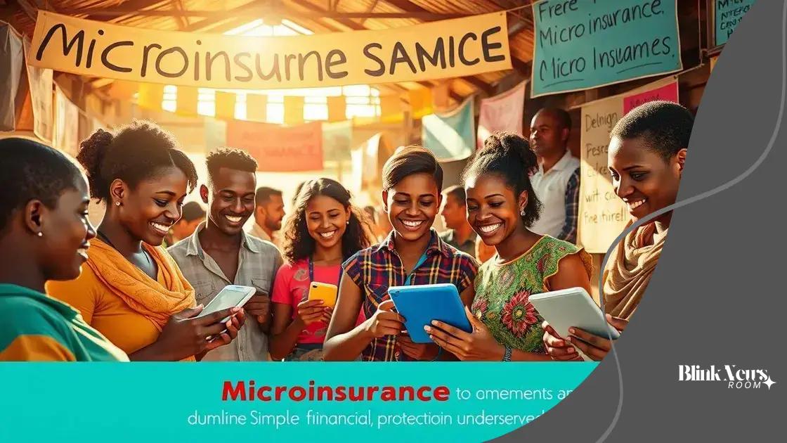 Key features of effective microinsurance models