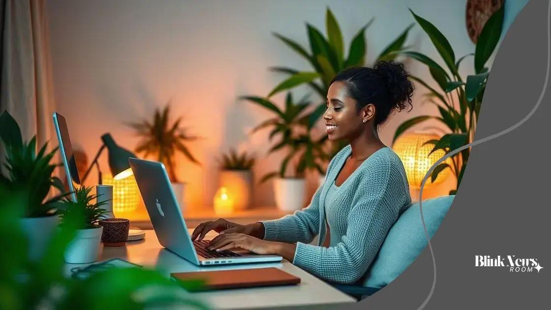 How remote work positively impacts employee wellness