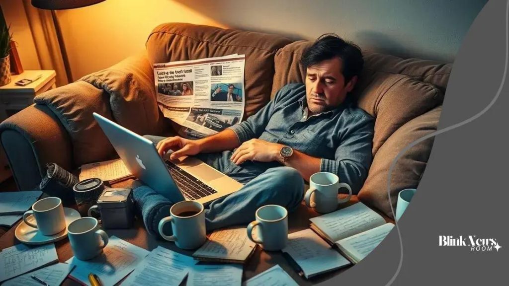 News fatigue and mental health: addressing the issue