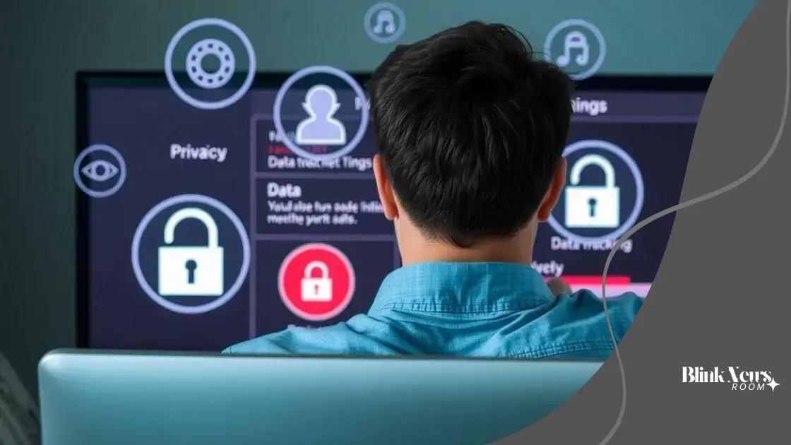Privacy concerns related to data tracking