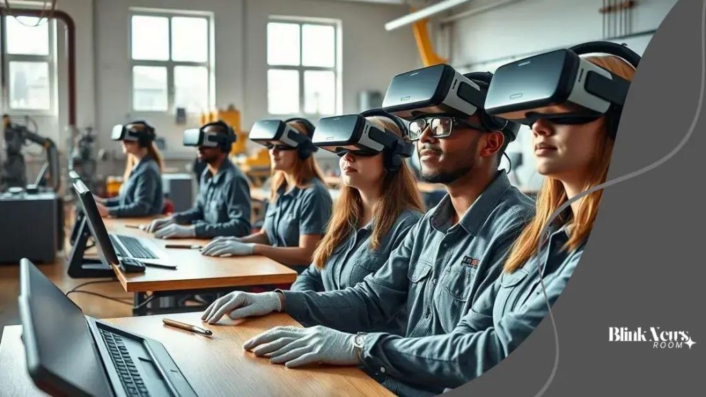 Virtual reality vocational training: shaping the future
