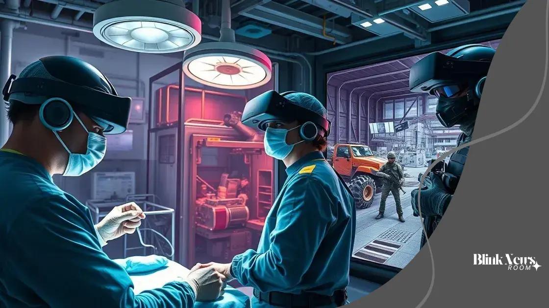 Key industries adopting VR training