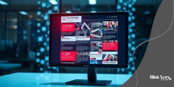 Augmented Reality headlines: blending real-world context