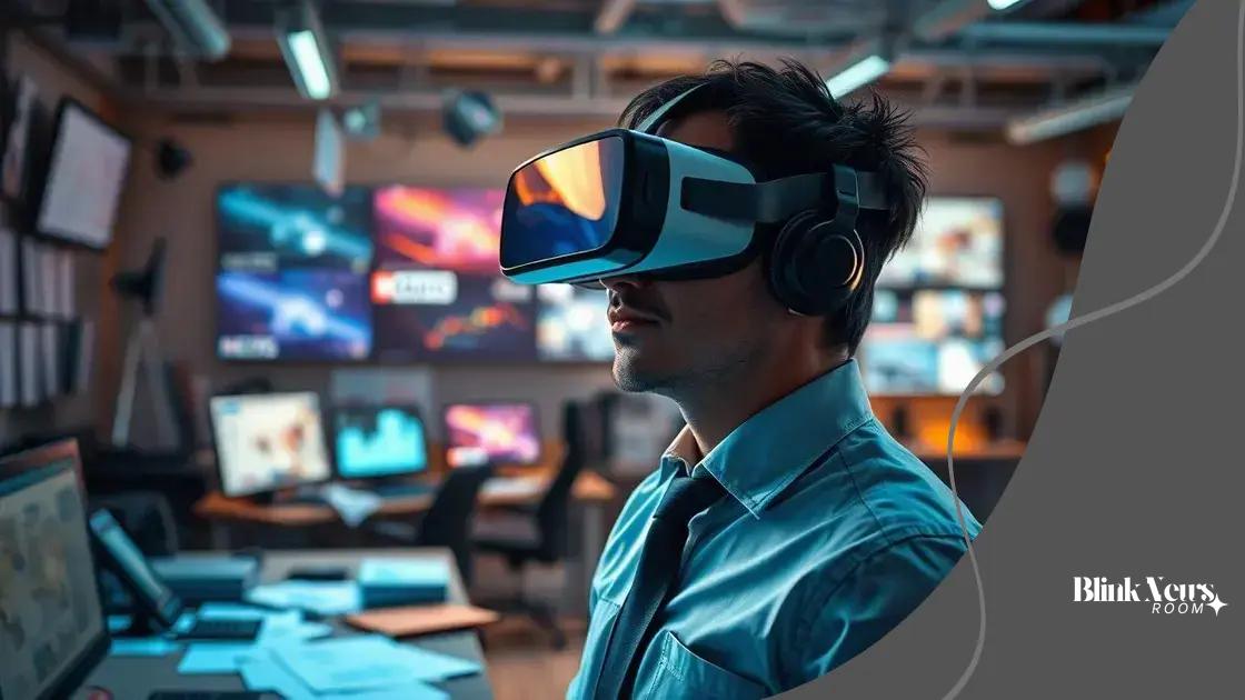 Applications of augmented reality in journalism