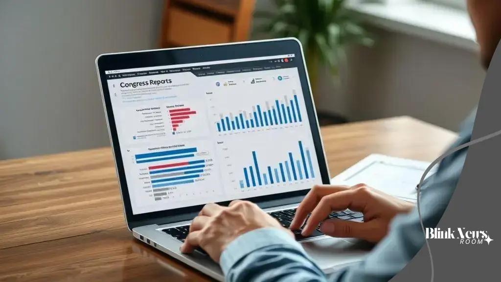 How to analyze data from congress reports