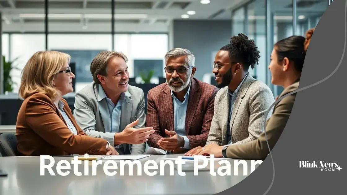 Applying nudges in retirement planning